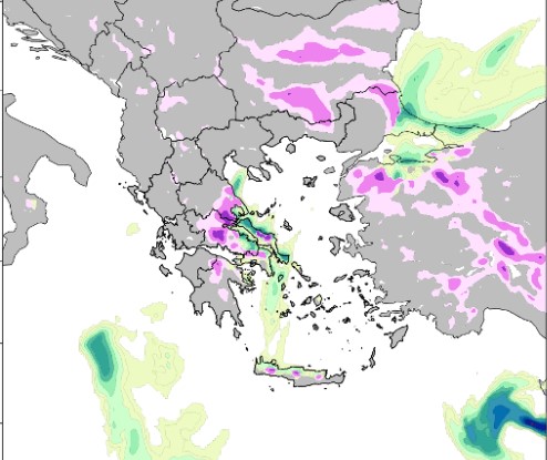 Χάρτης καιρού