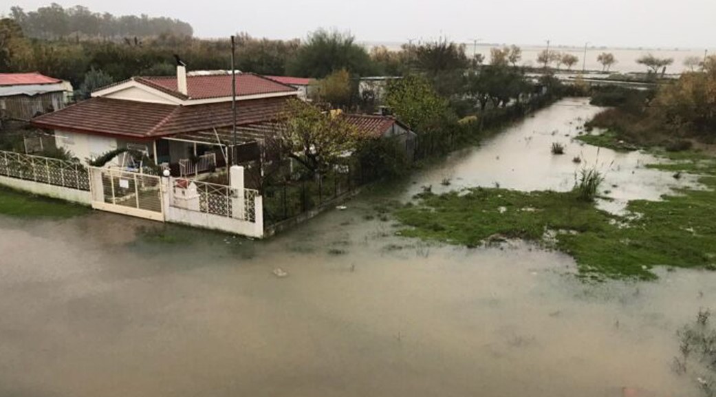 Κακοκαιρία Αιτωλοακαρνανία 