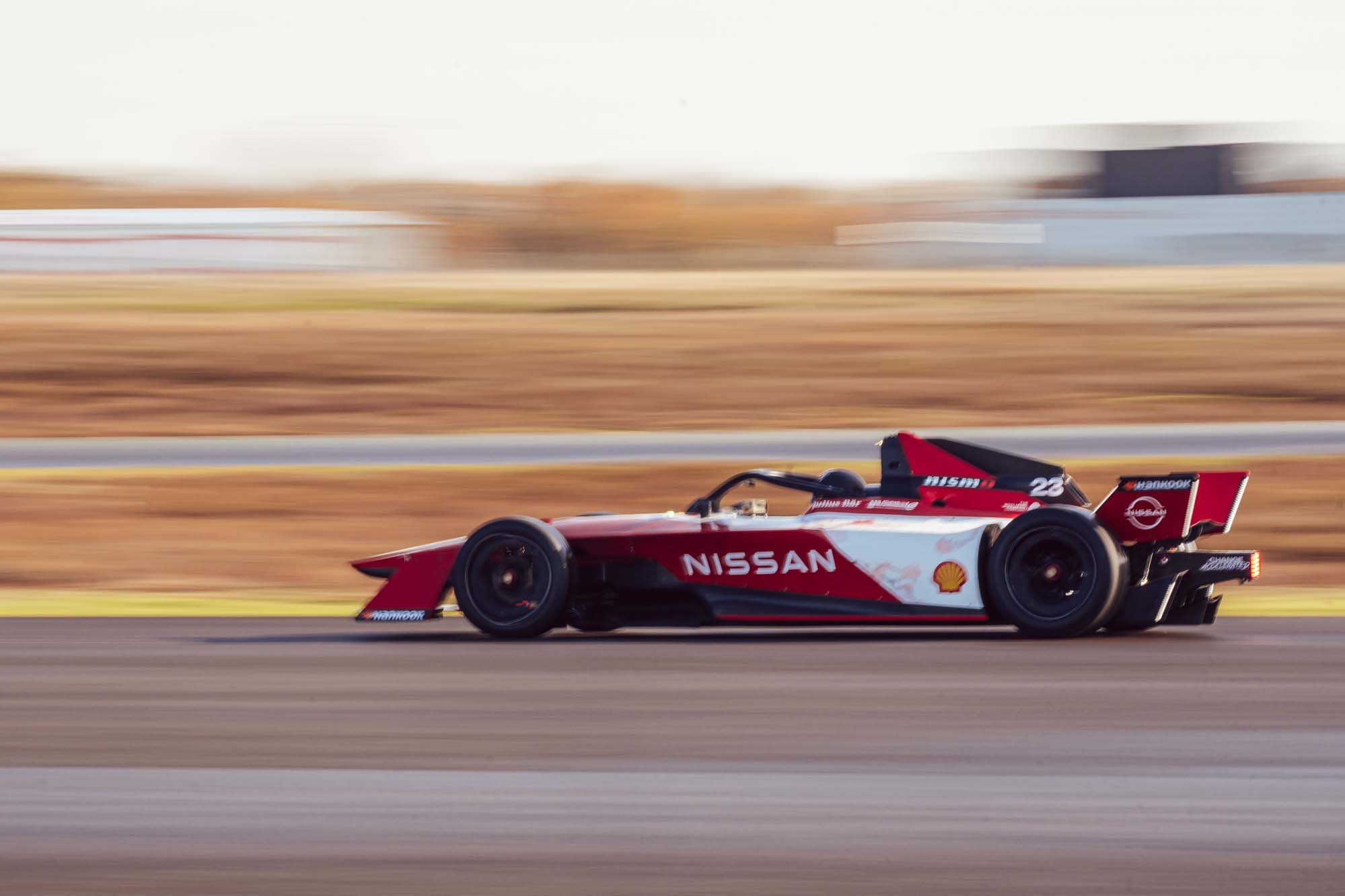 Nissan Formula E