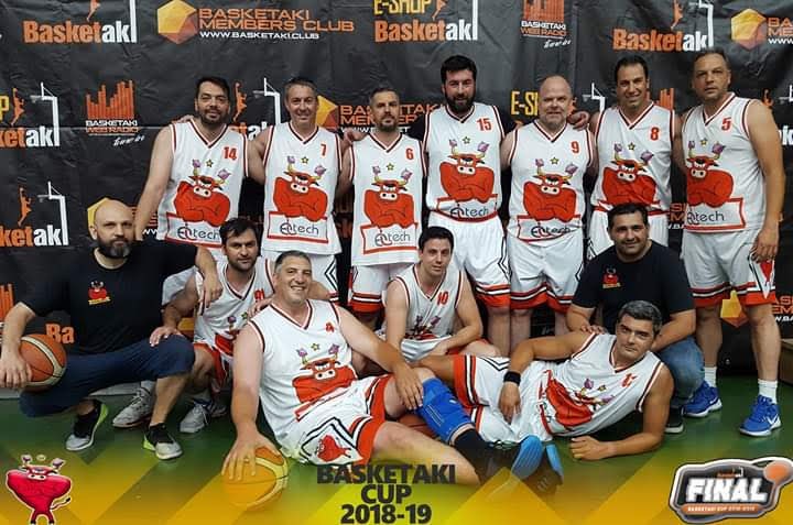Από αγώνα για το basketaki
