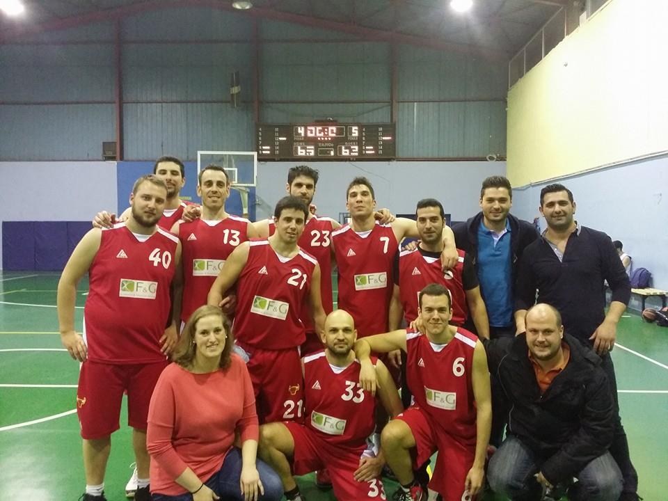 Από αγώνα για το basketaki