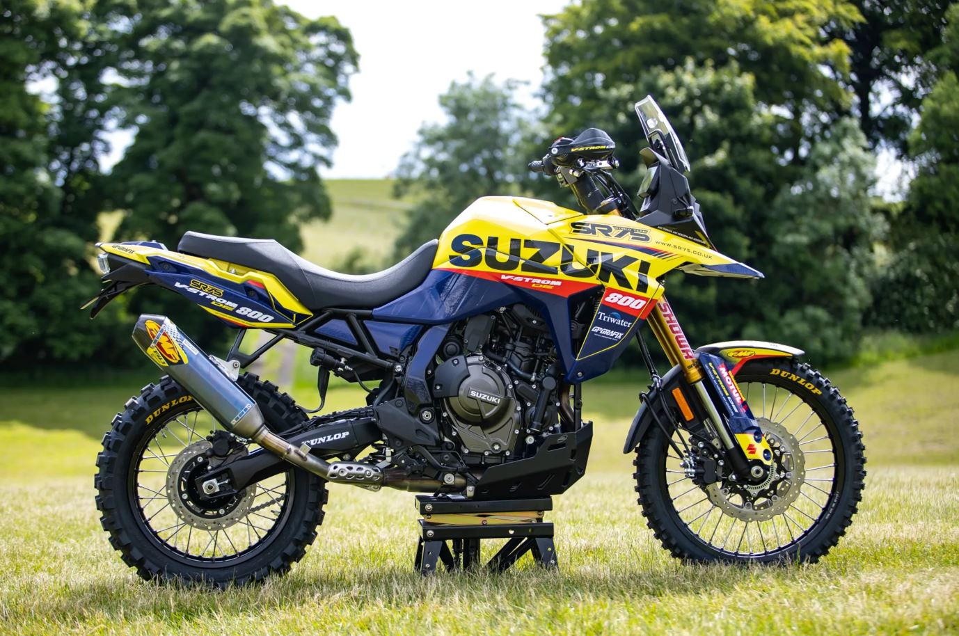 Suzuki V-Strom 800DE Rally