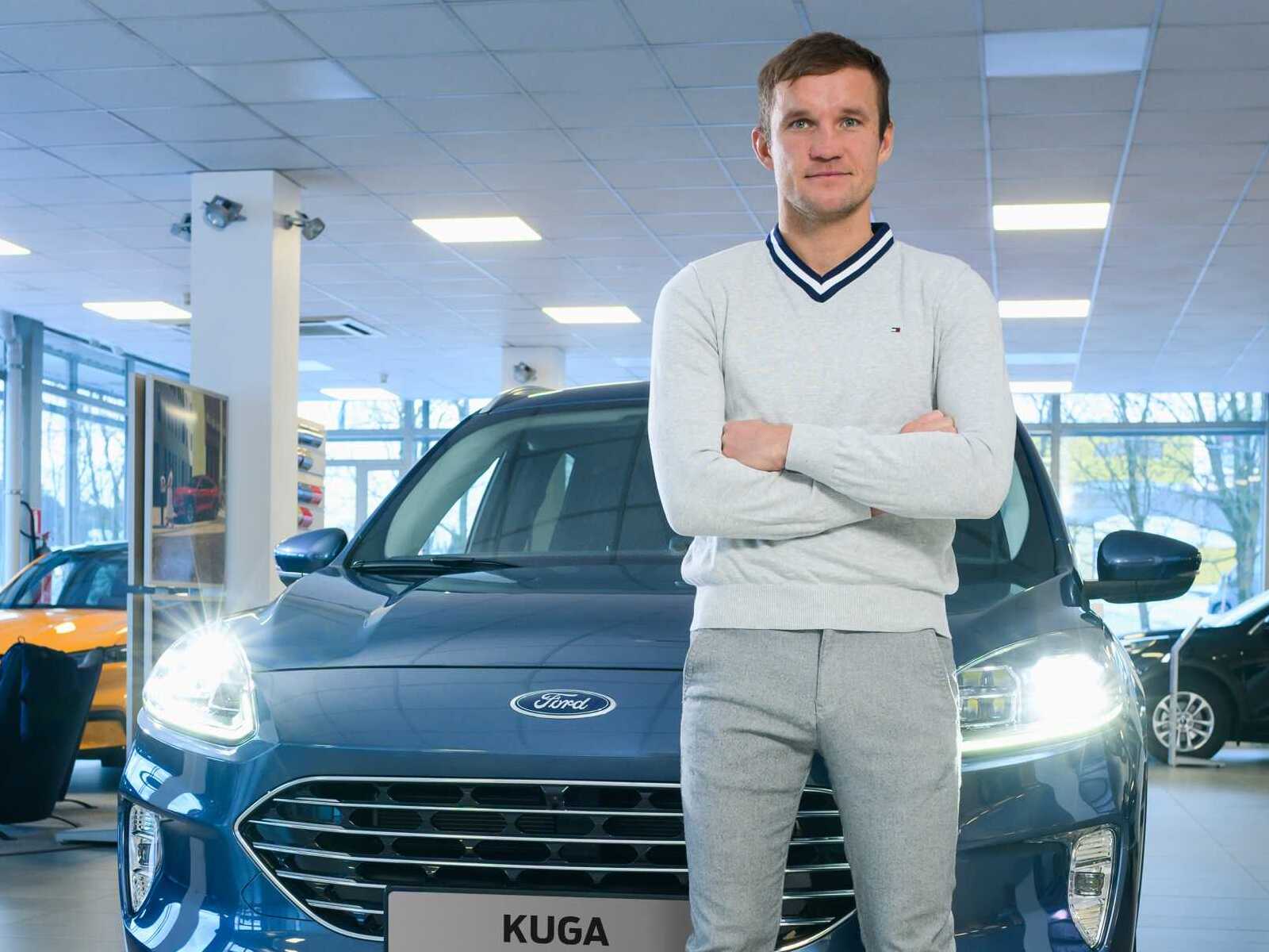 Μάρτιν Γιαρβέογια Ford Kuga