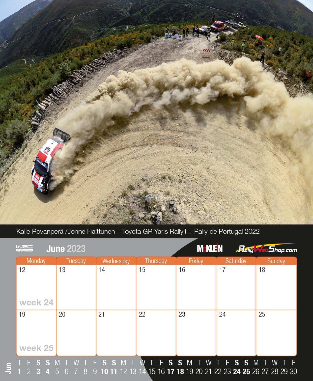 Motorsport Calendars