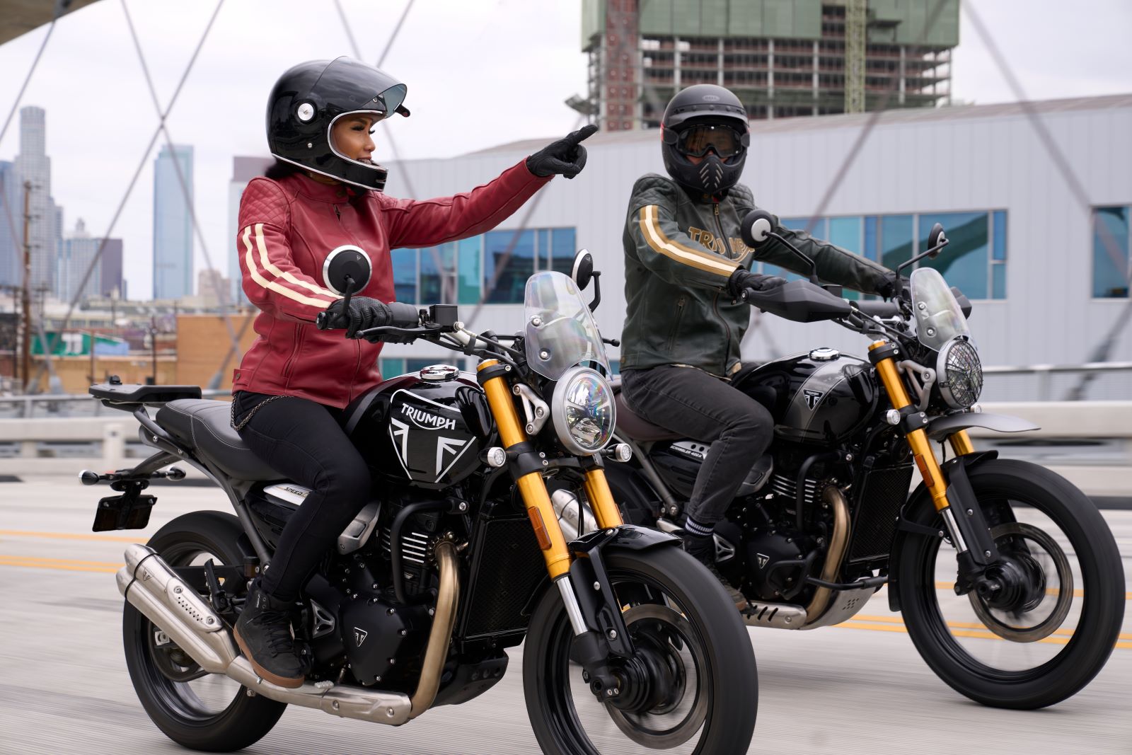 Triumph Speed 400 & Scrambler 400X