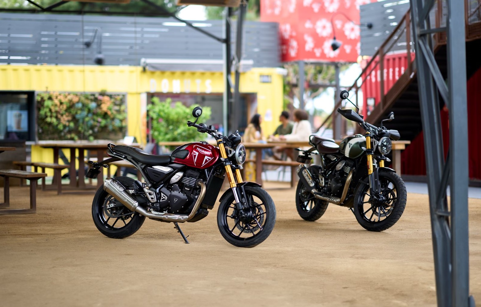 Triumph Speed 400 & Scrambler 400X