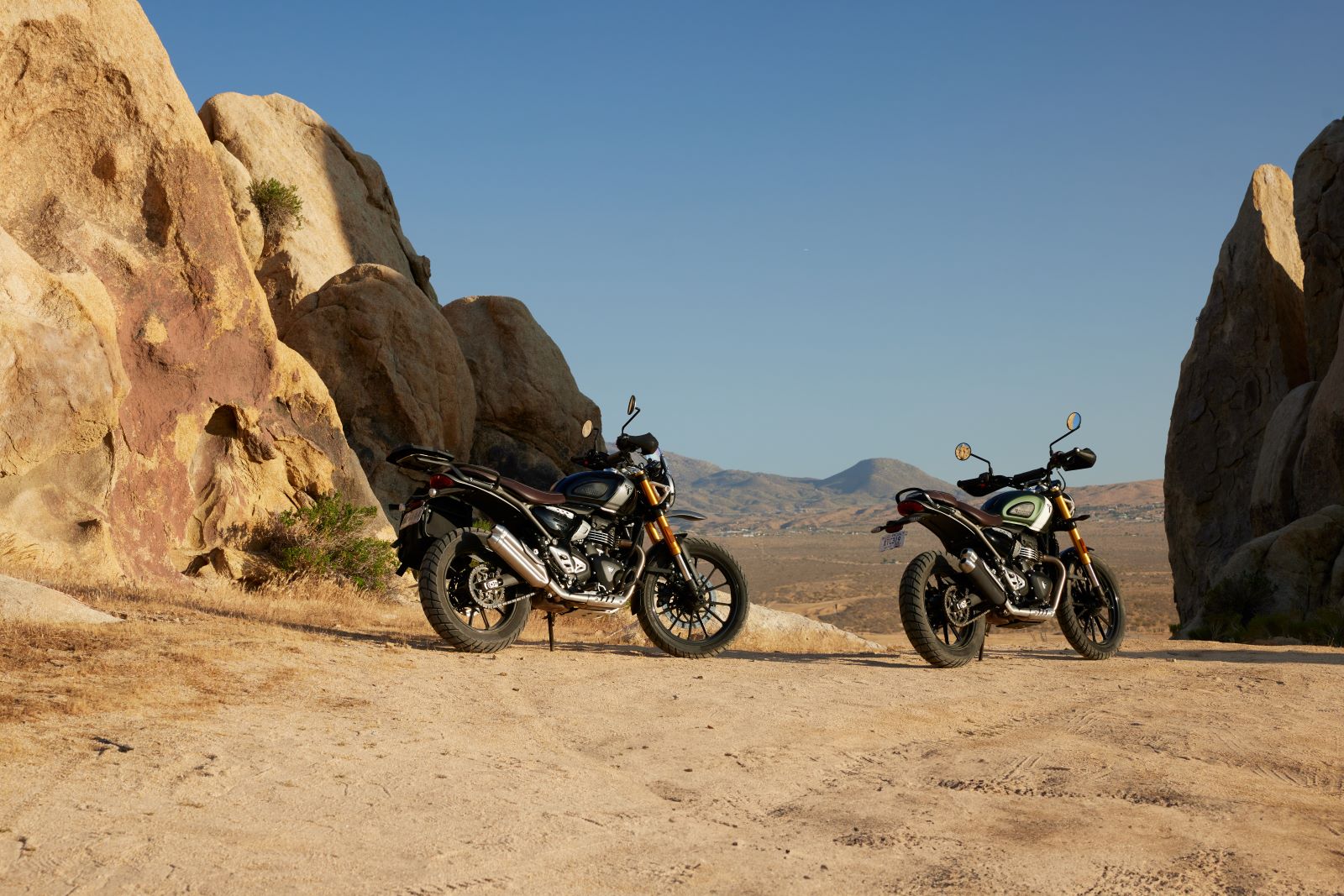 Triumph Speed 400 & Scrambler 400X