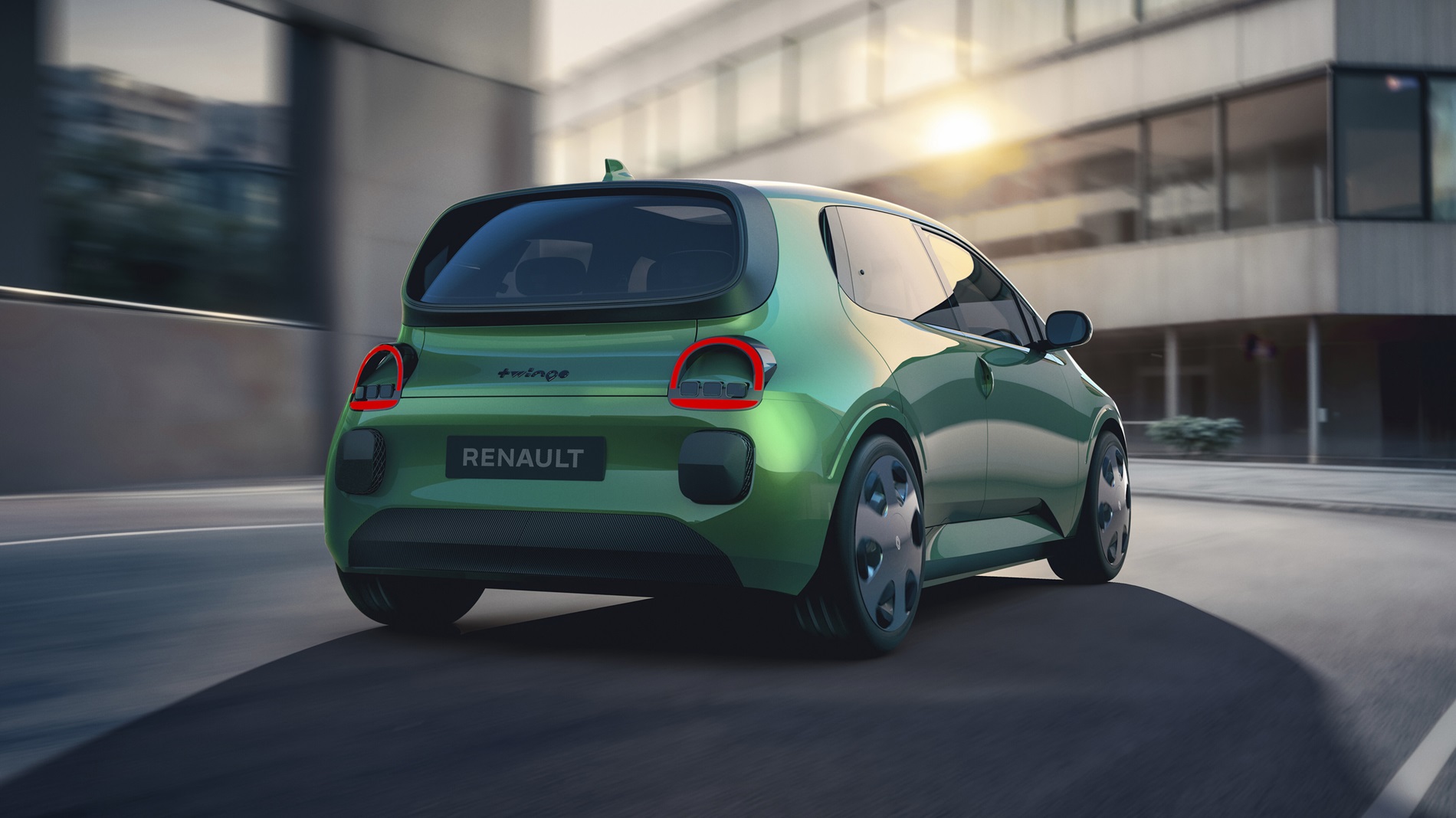 Renault Twingo E-Tech electric