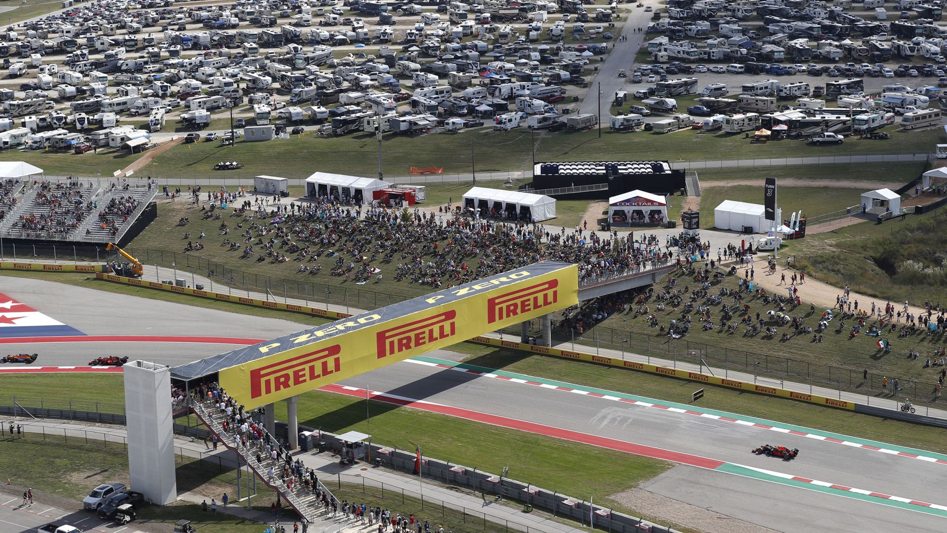 COTA 2021 Pirelli