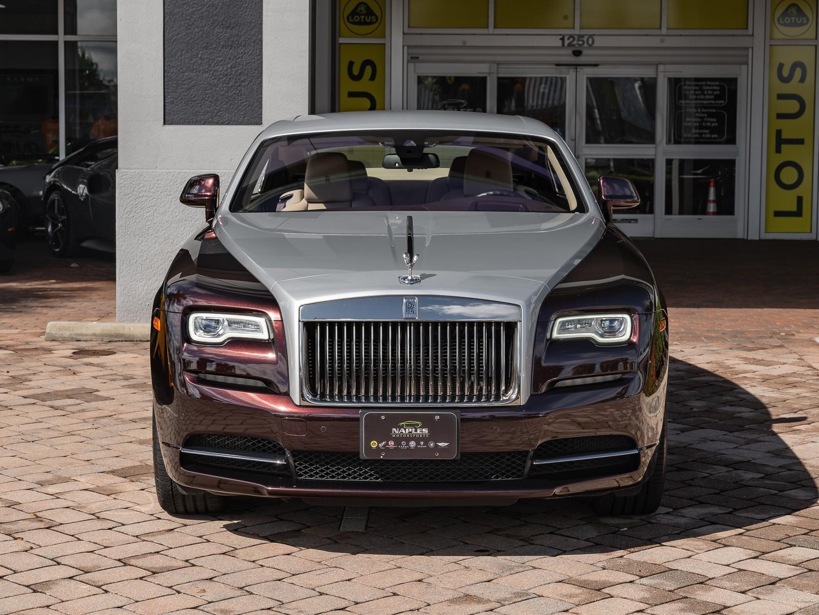 Rolls-Royce Wraith