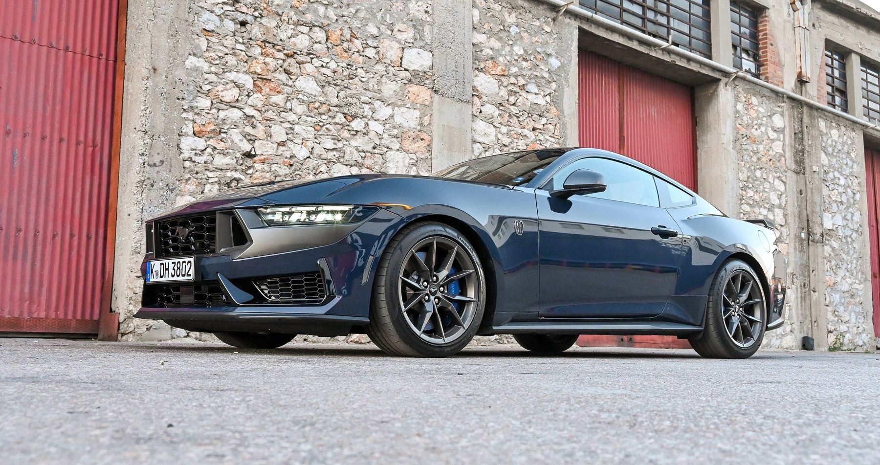 Ford Mustang Dark Horse