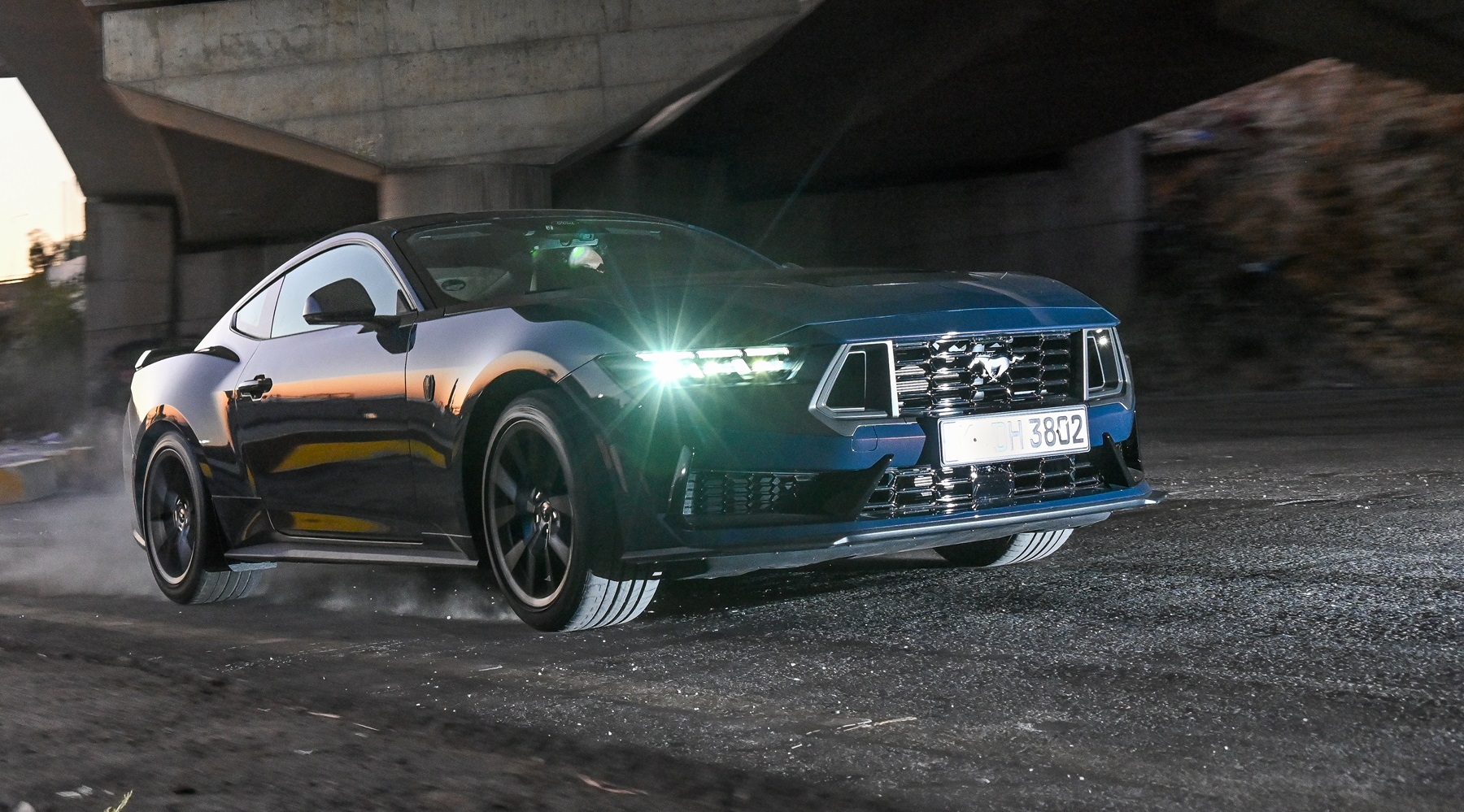 Ford Mustang Dark Horse