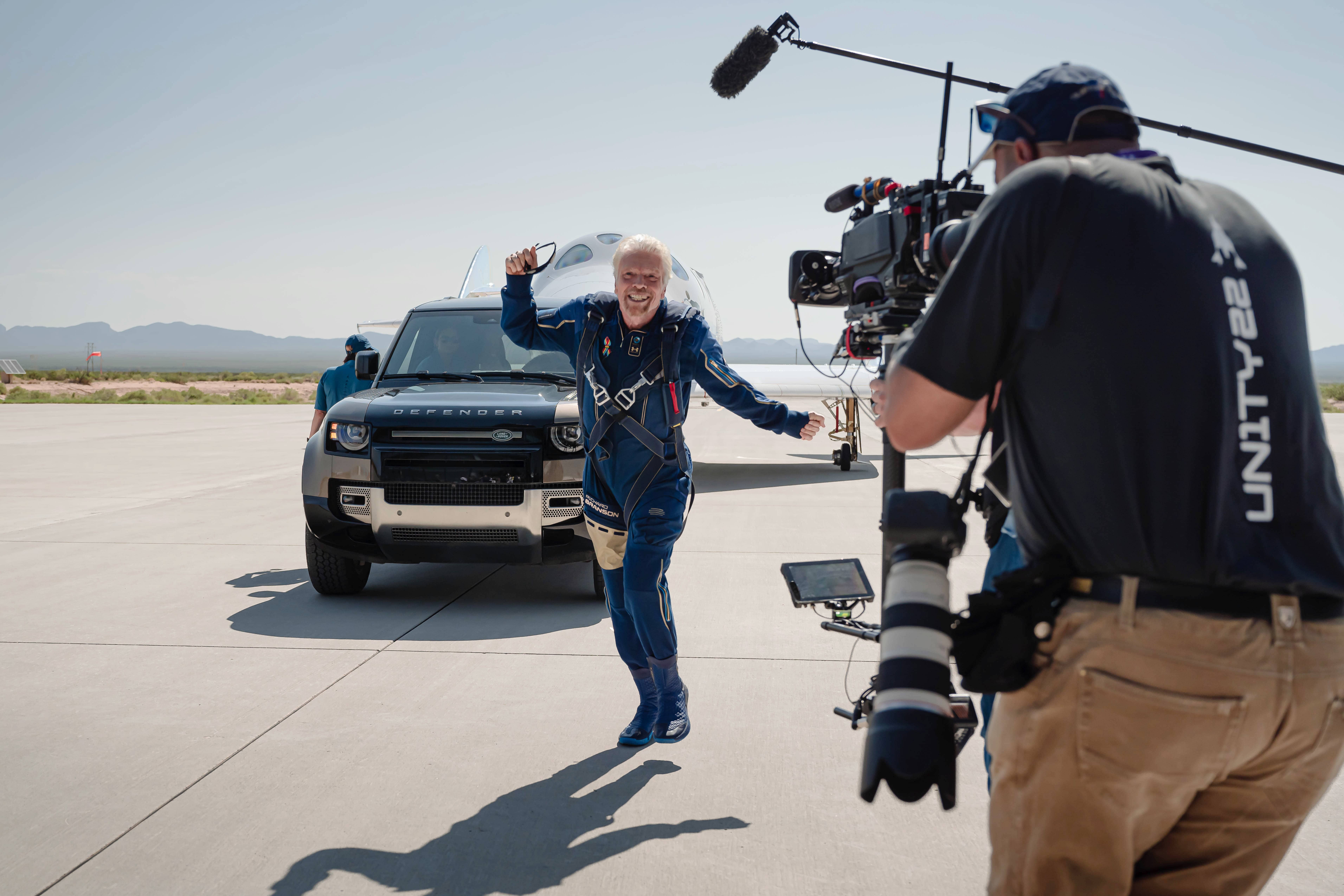 Land Rover Virgin Atlantic