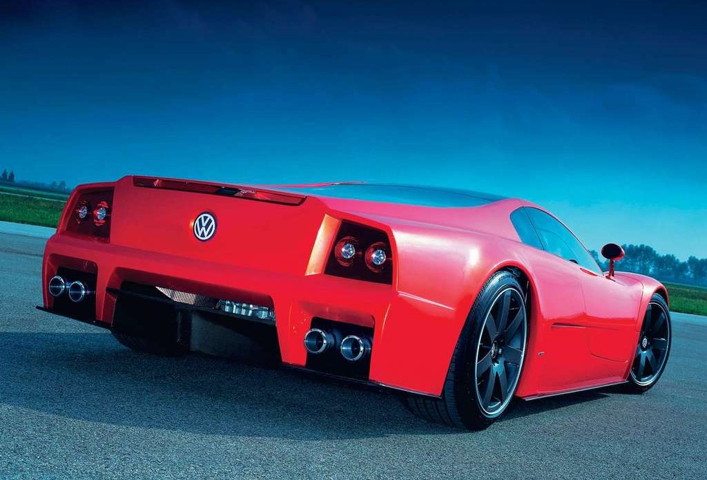 Volkswagen W12 Coupe Concept