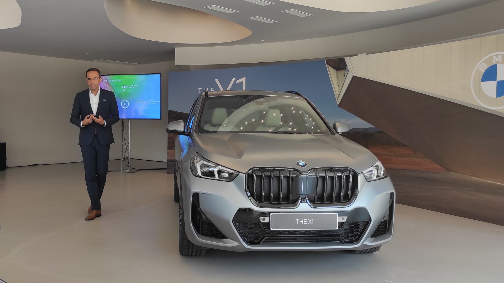 BMW X1 Αντρέας Ζίμπεν