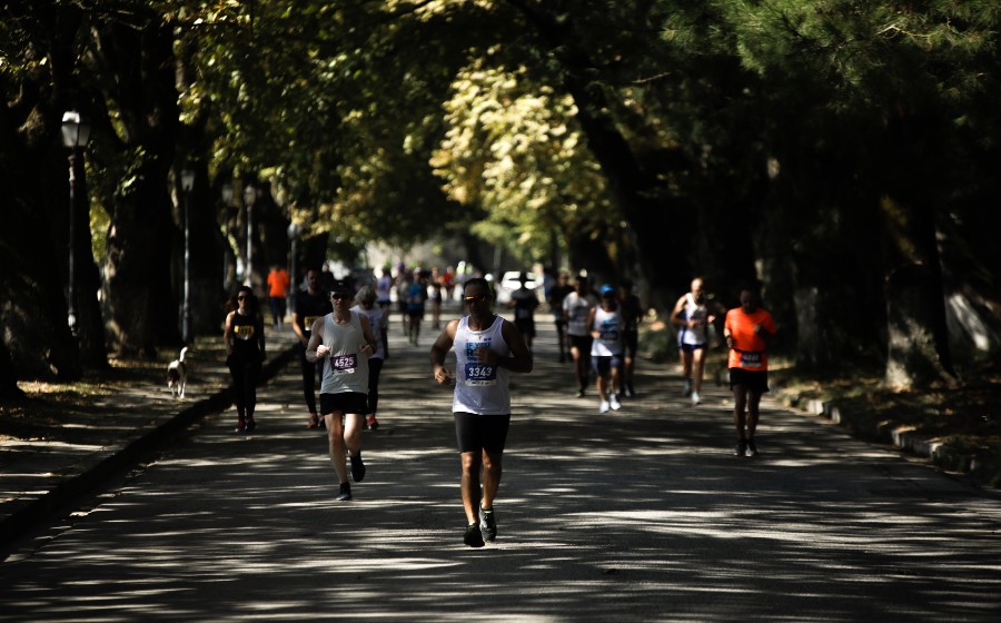 Ioannina Lake Run2