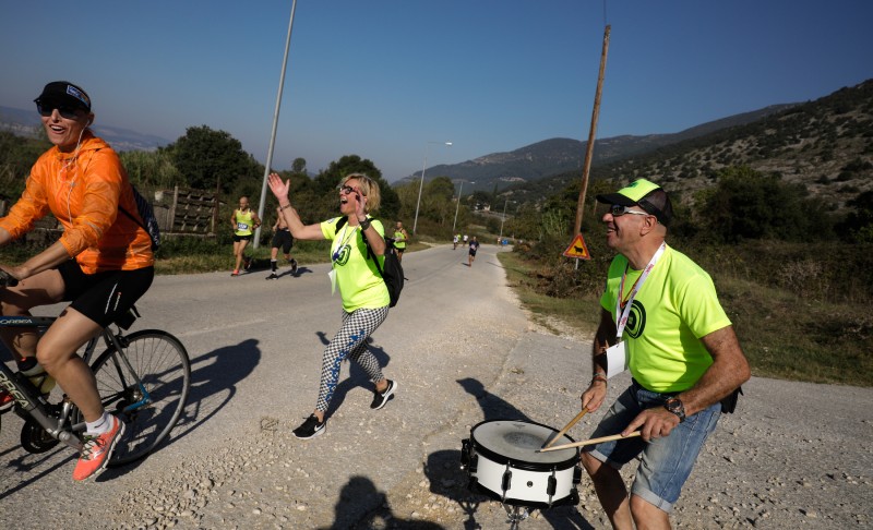 Ioannina Lake Run3