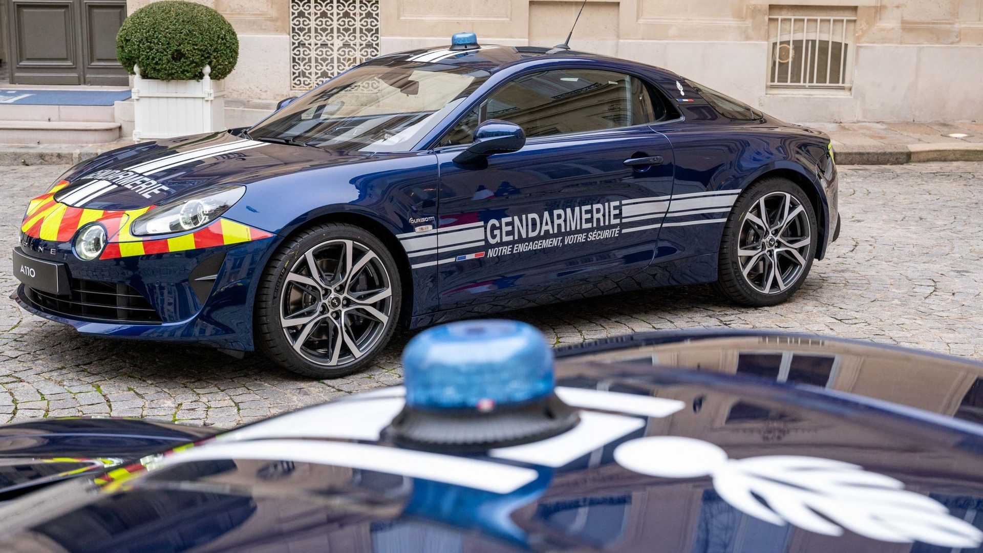 Alpine 110S Gendarmerie