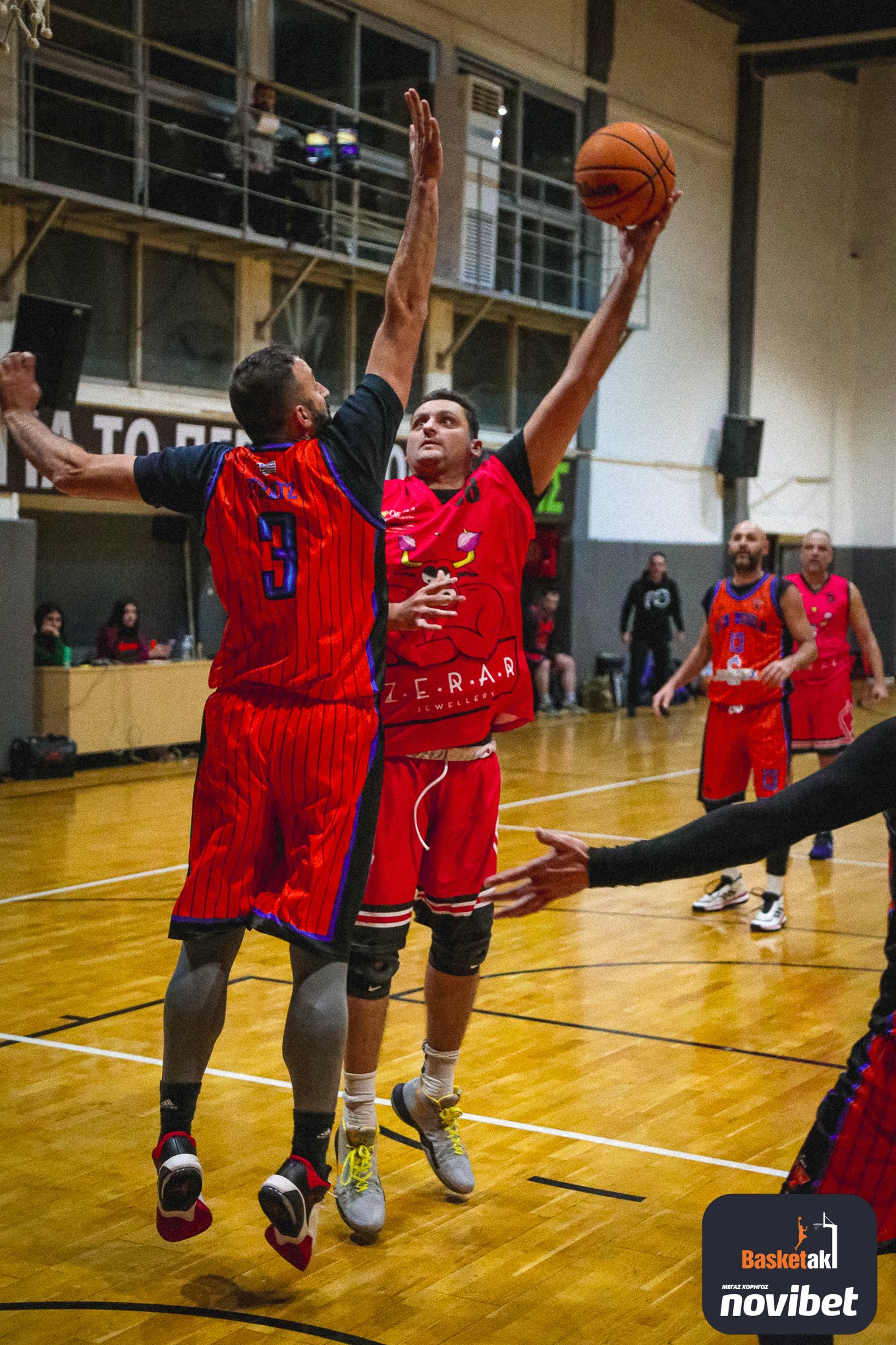 Από αγώνα για το basketaki