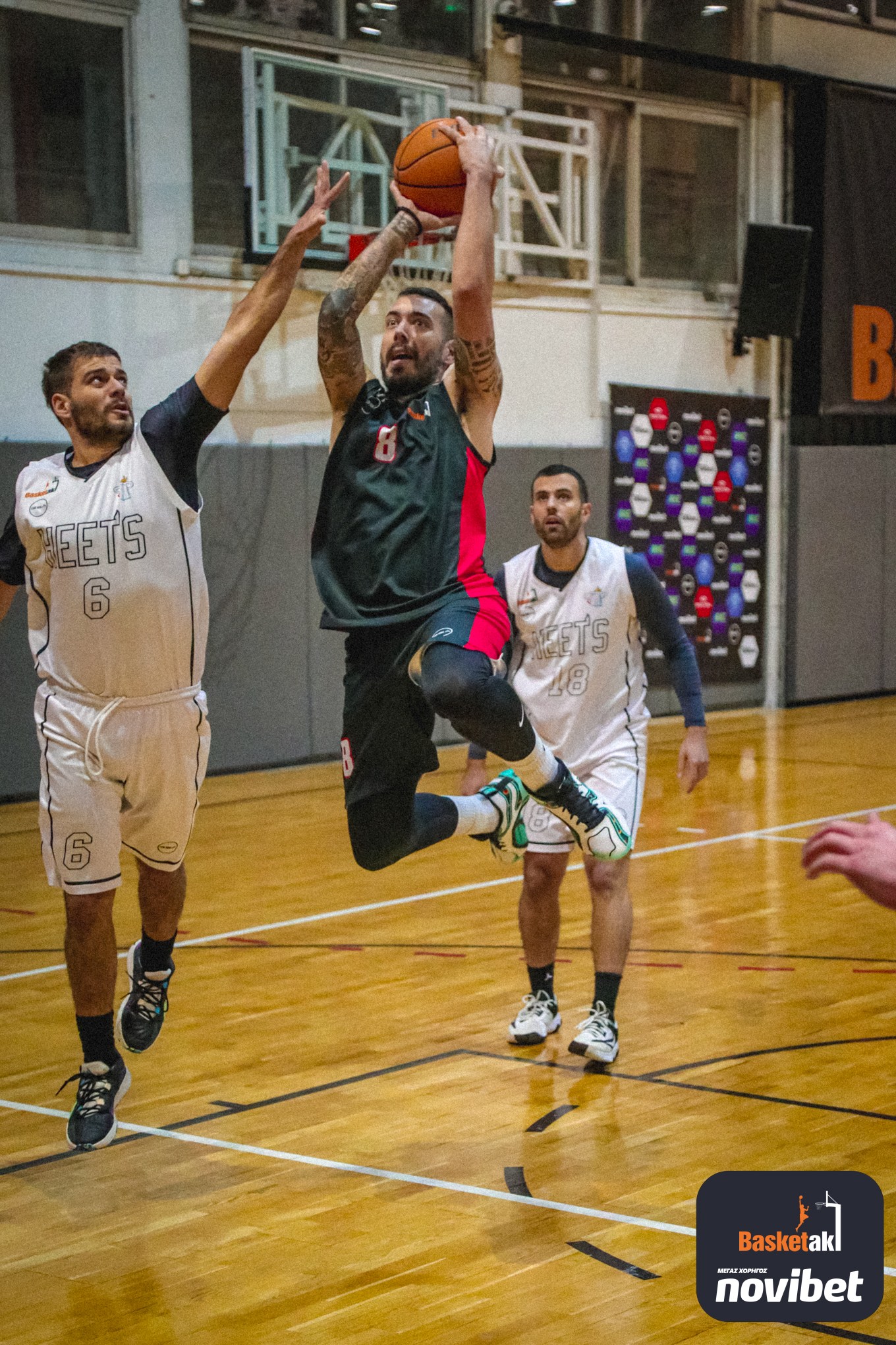 Από αγώνα για το basketaki