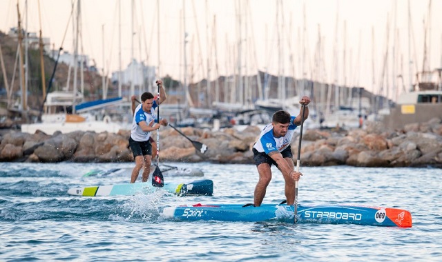 Agios Nikolaos on SUP - ICF SUP World Cup