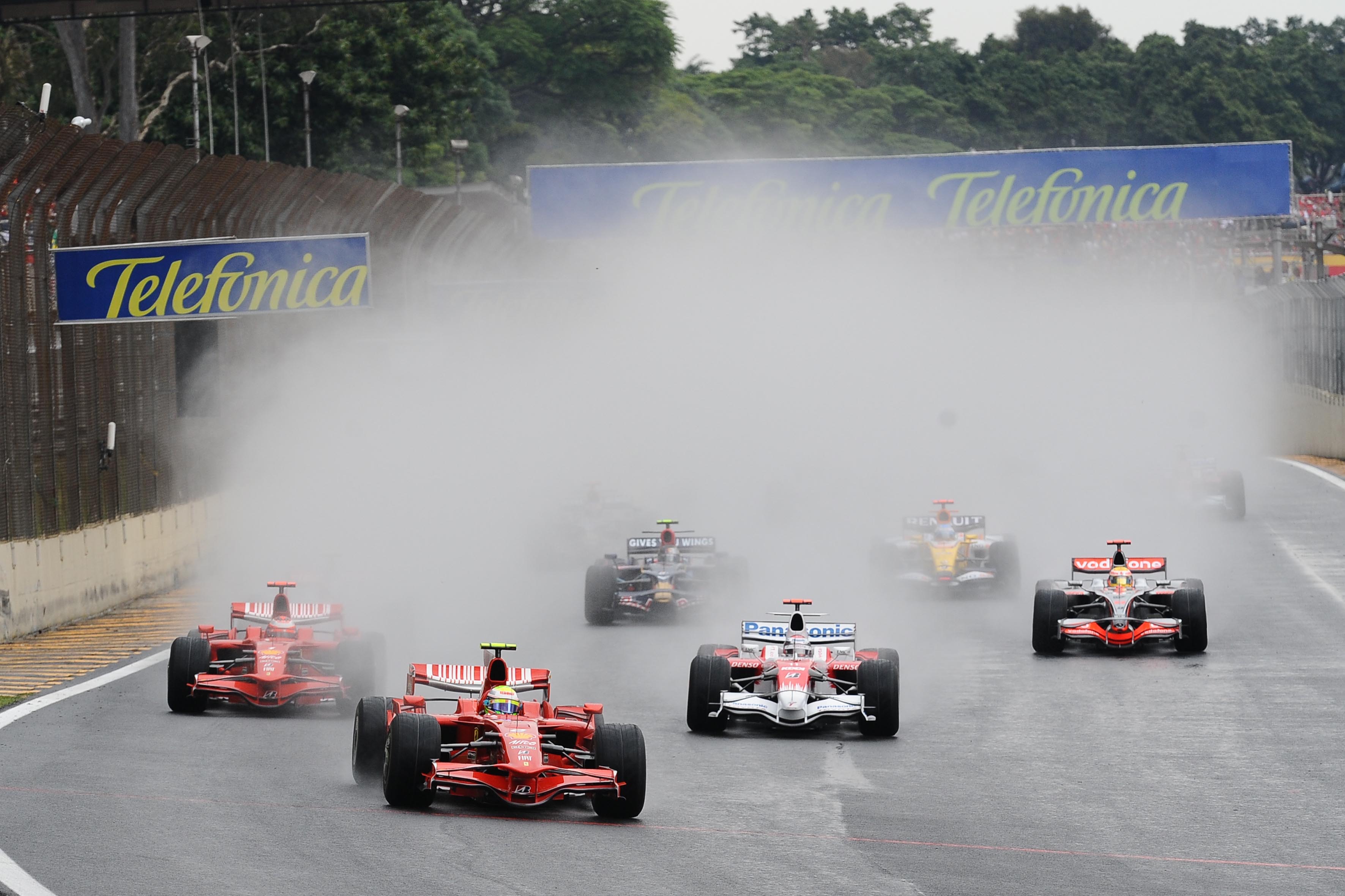 F1 Brazil 2008