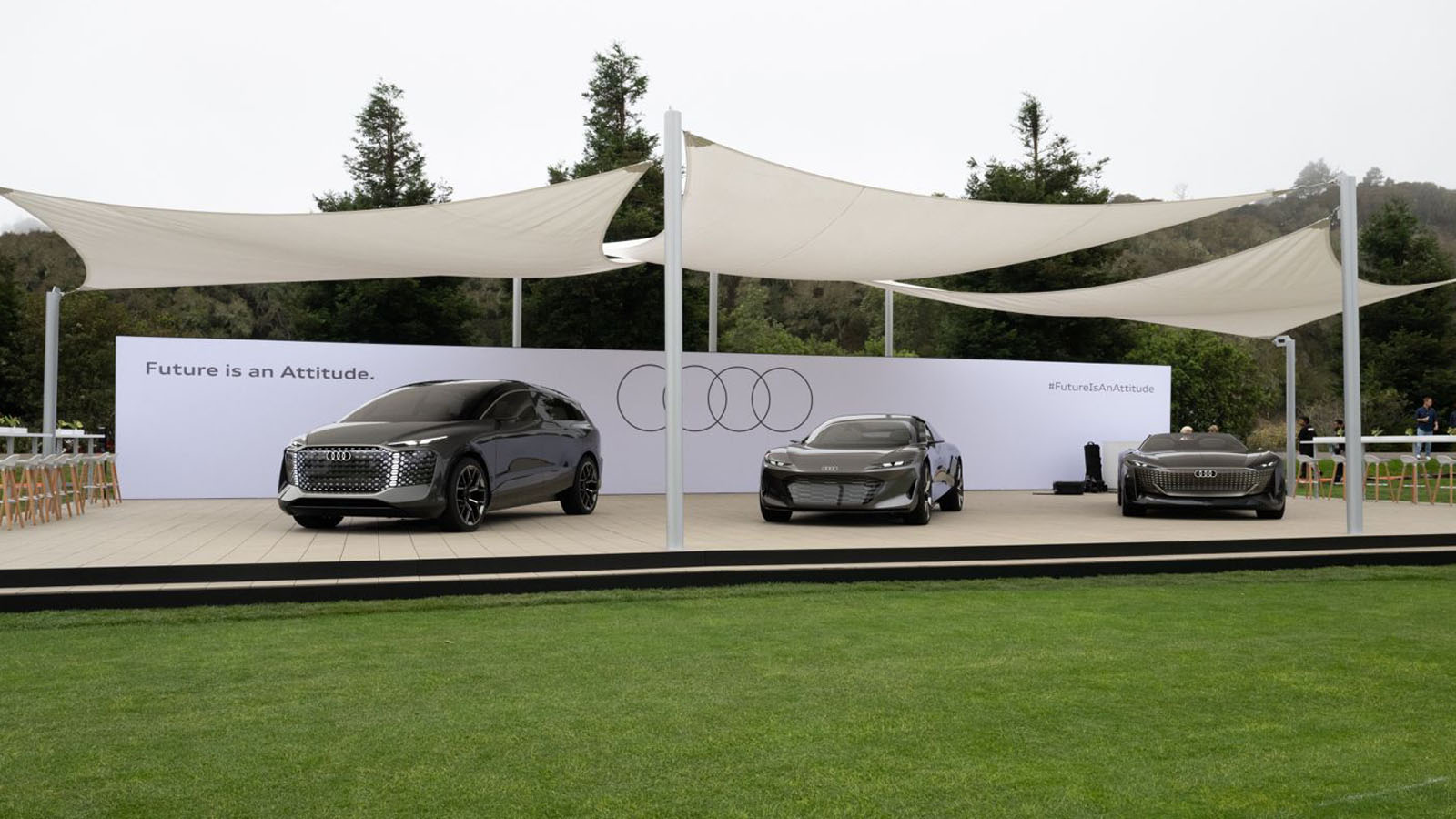 Audi sphere concepts