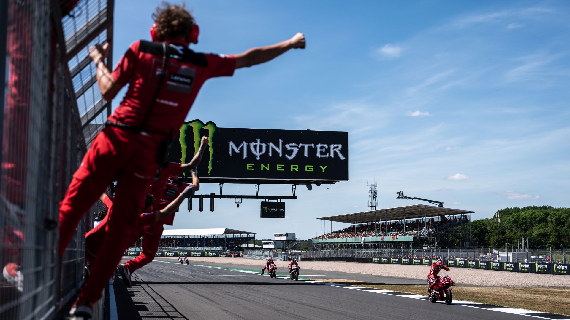 ​​​​​​Αποστολή Monster Energy British GP