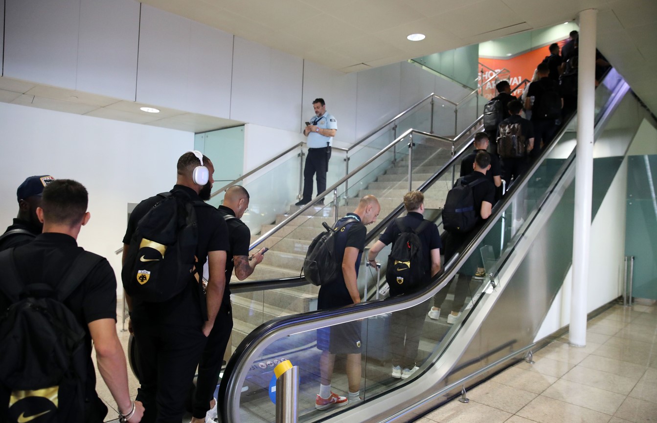 Η ΑΕΚ στη Βαρκελώνη