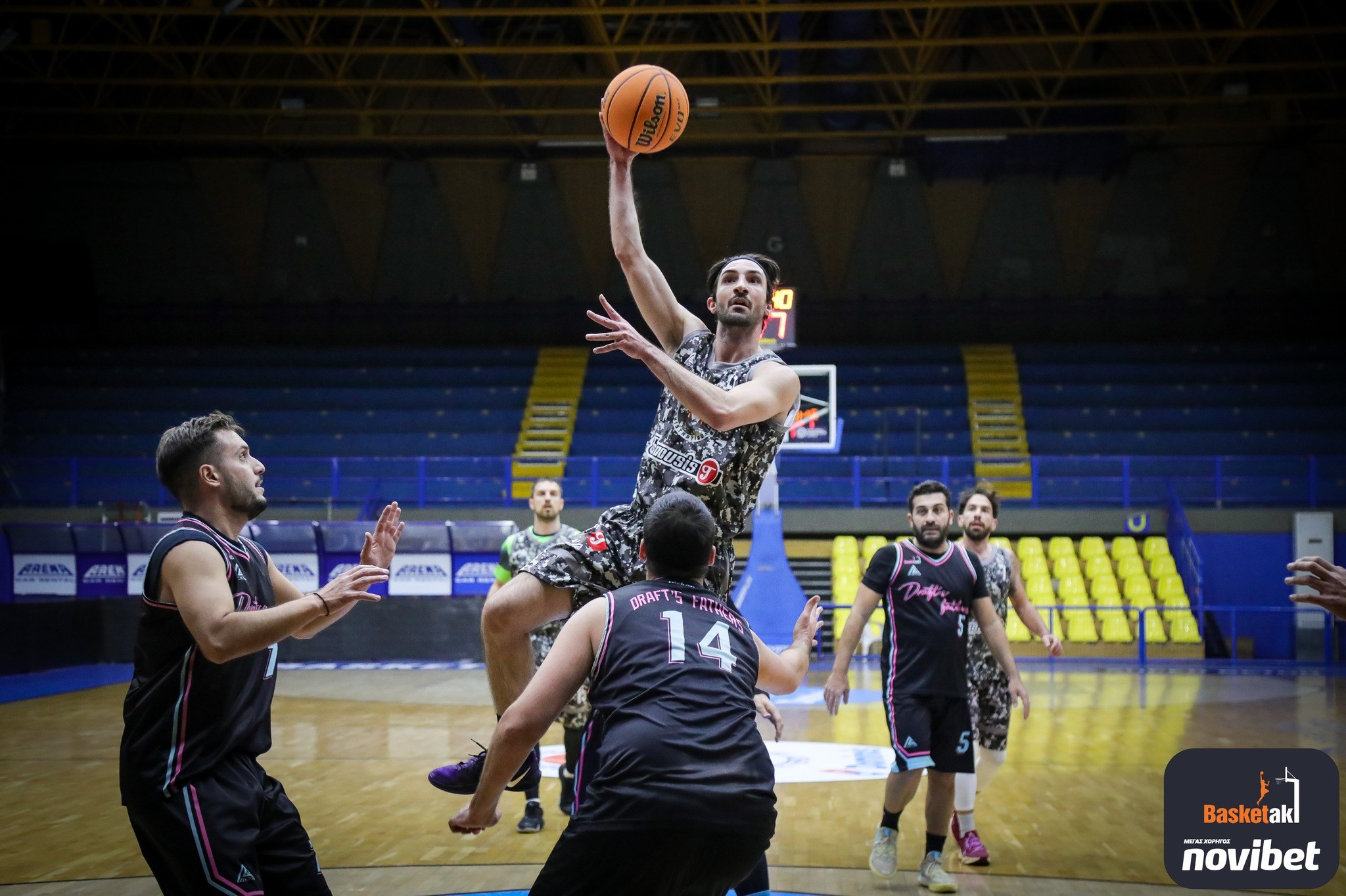 Από αγώνα για το basketaki