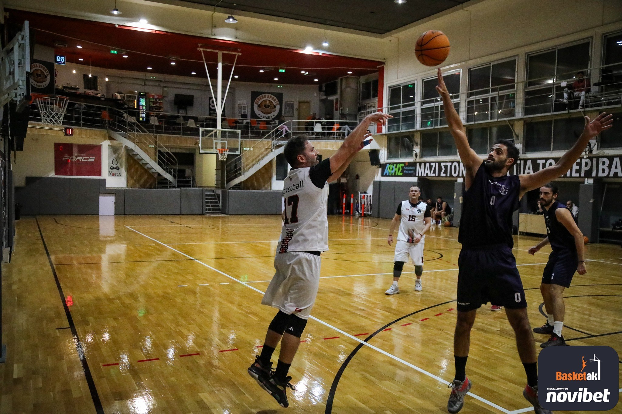 Από αγώνα για το basketaki