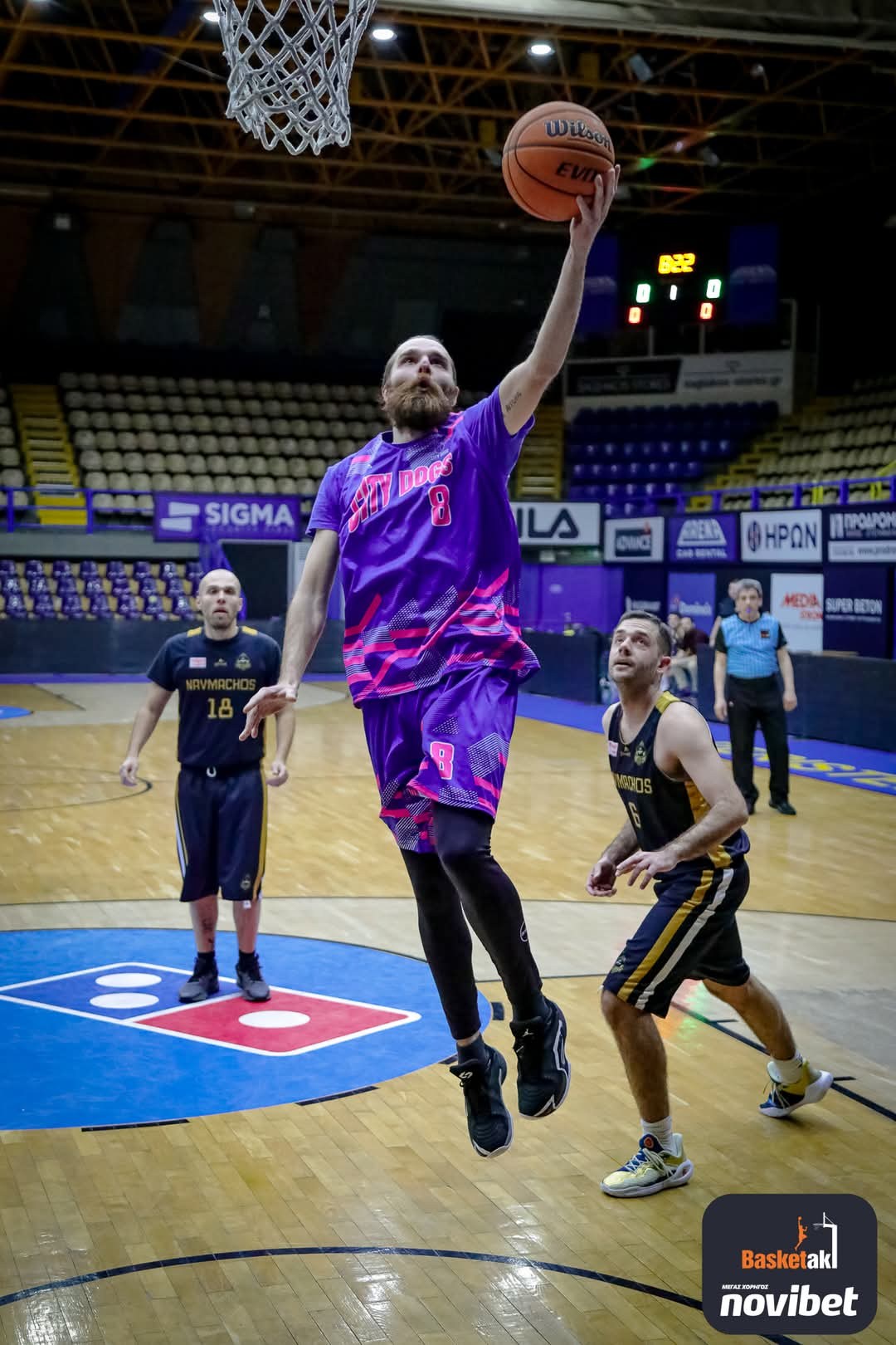 Από αγώνα για το basketaki