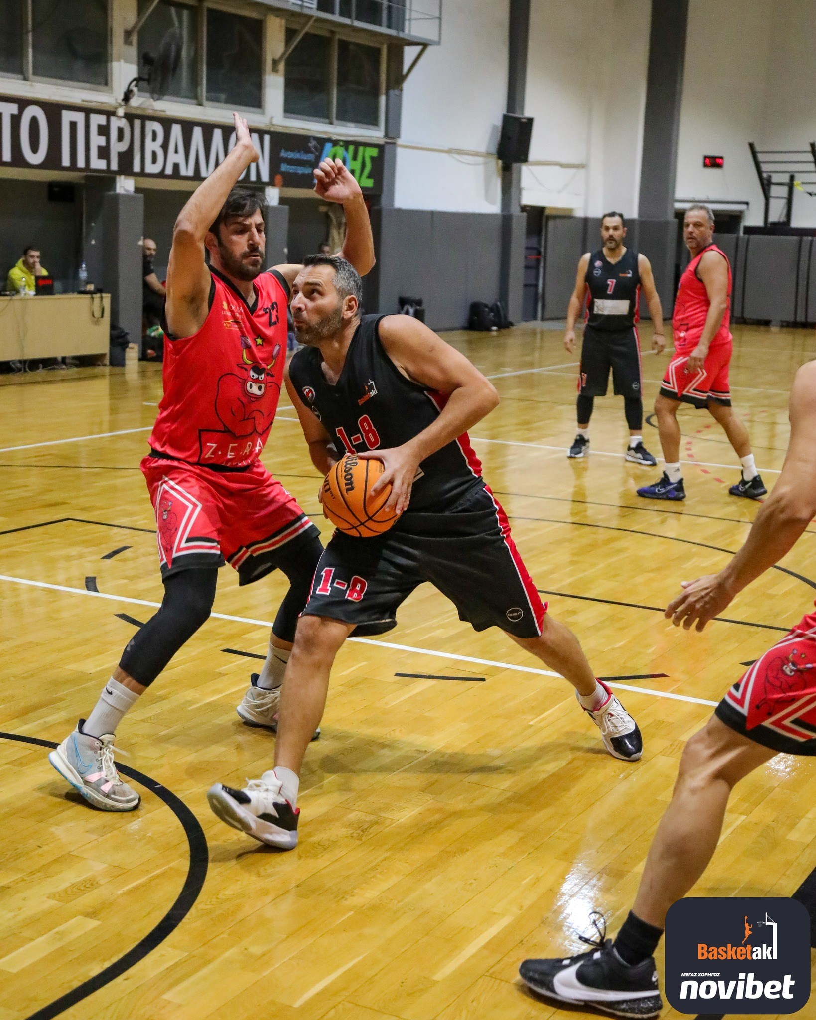 Από αγώνα για το basketaki