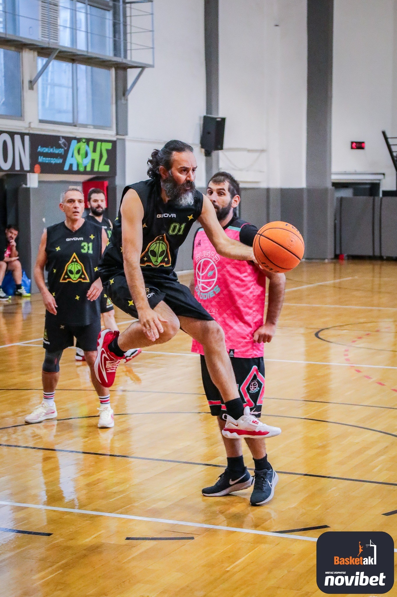 Από αγώνα για το basketaki