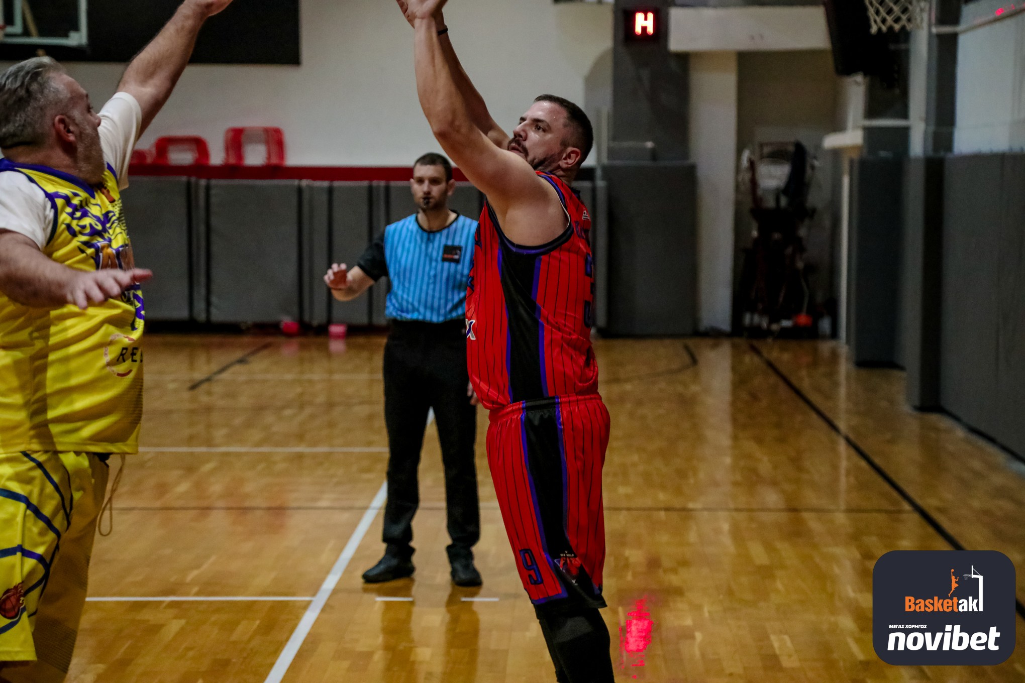 Από αγώνα για το basketaki