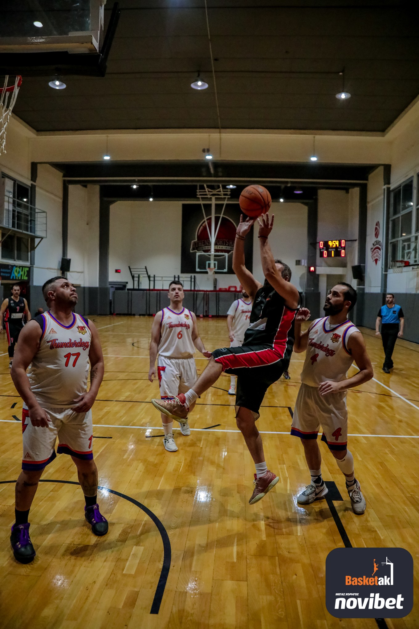 Από αγώνα για το basketaki