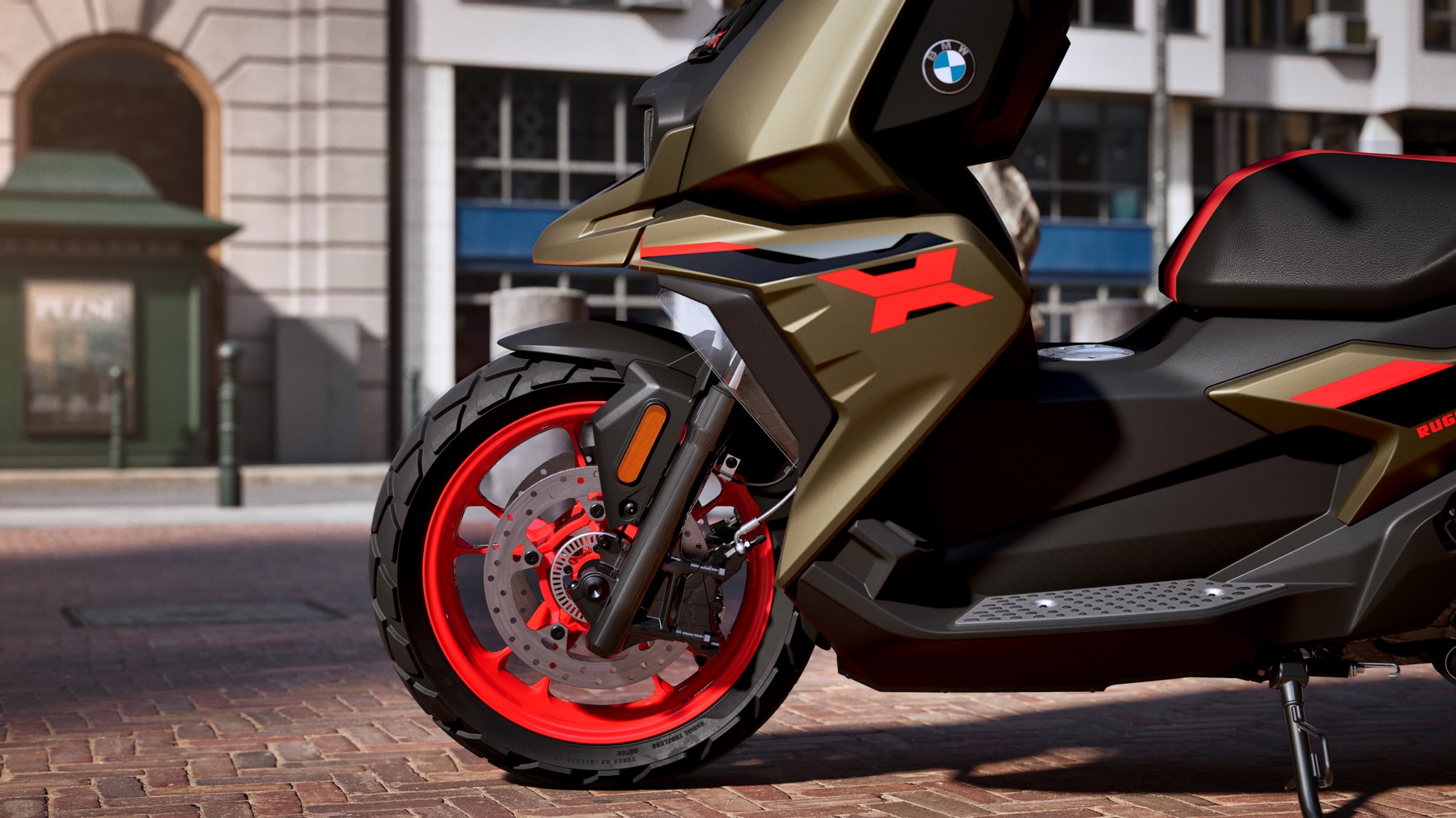 BMW C 400 X