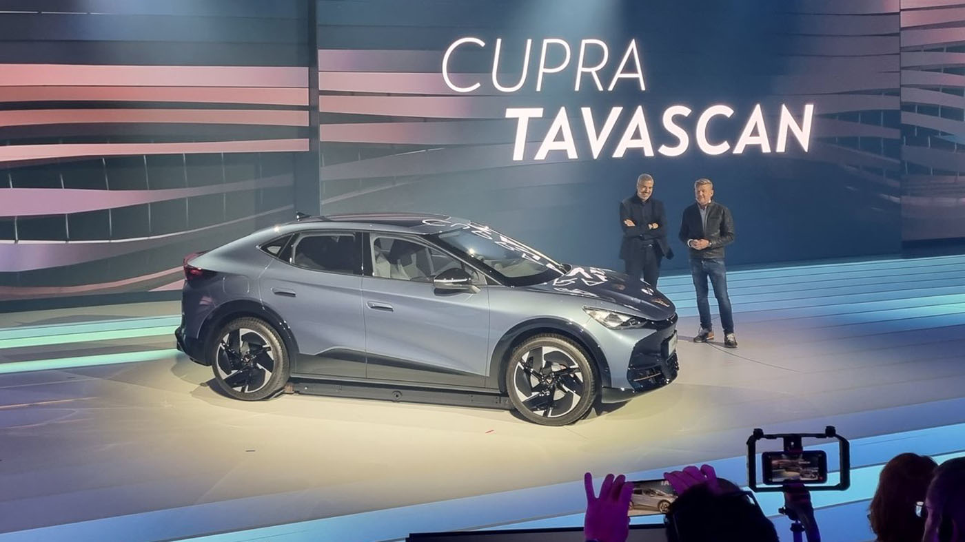 Cupra Tavascan