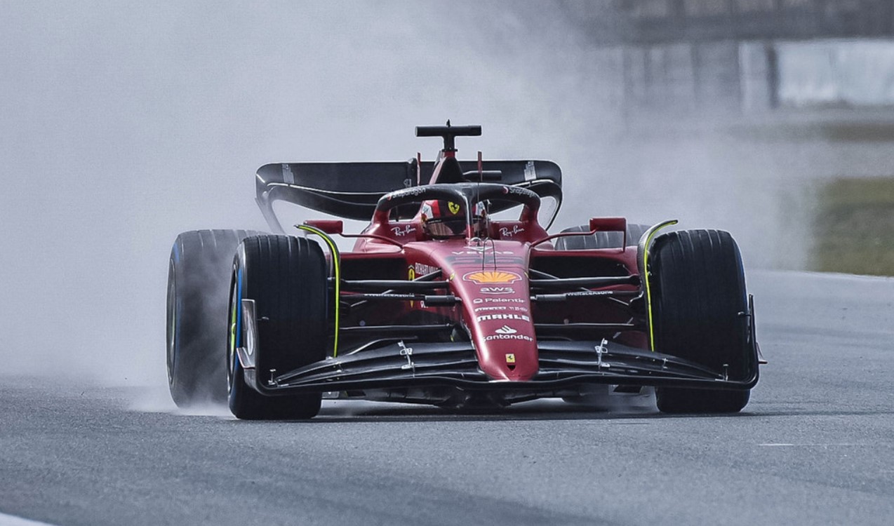 F1 Testing 2022