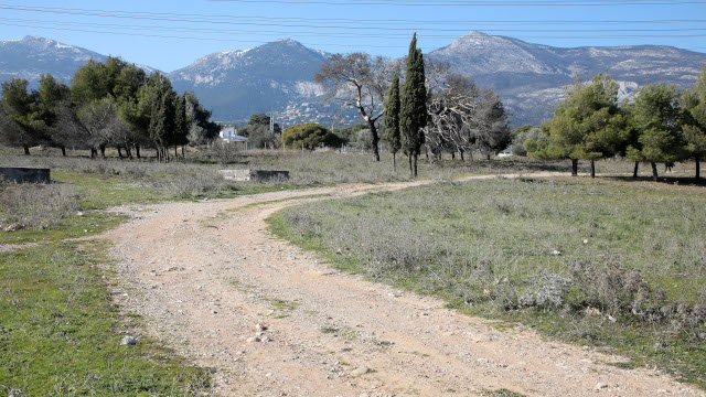 Διαδρομή χωμάτινη