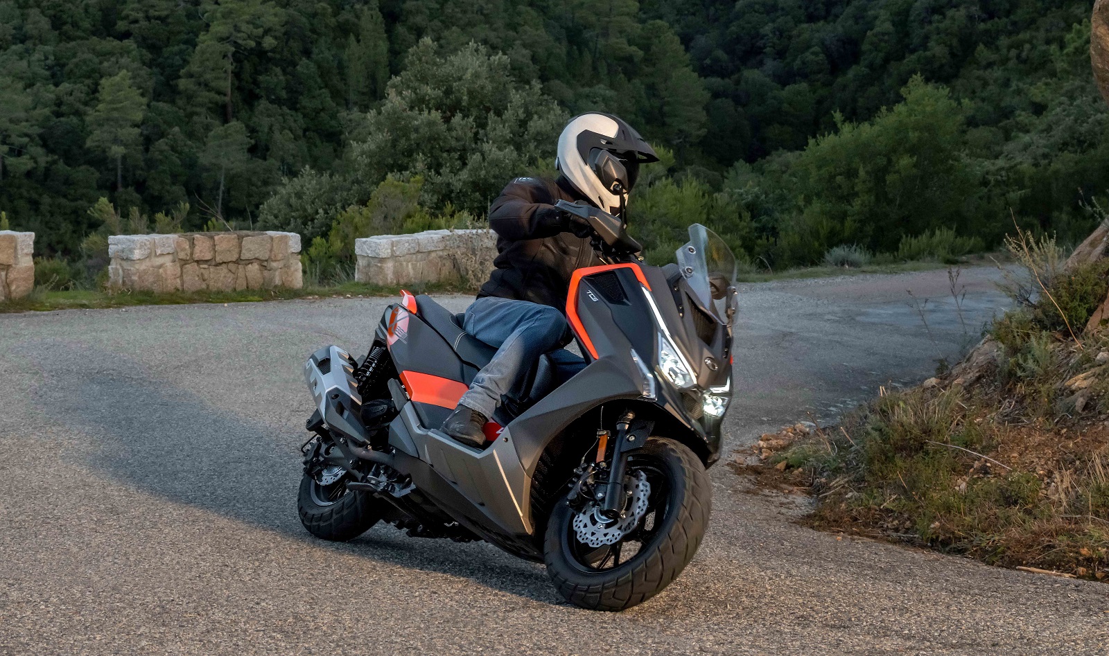 Kymco DT X360