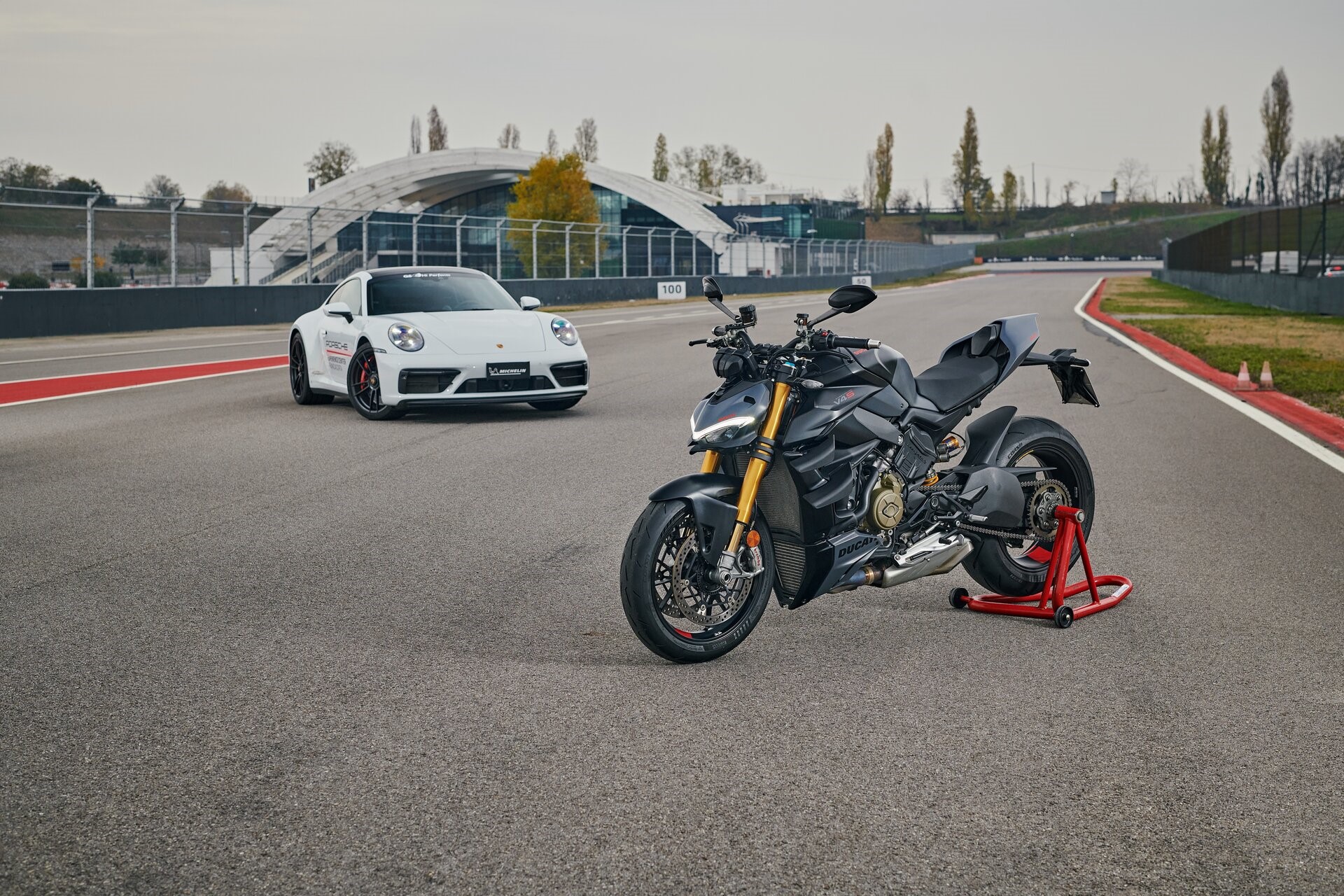 Ducati and Porsche