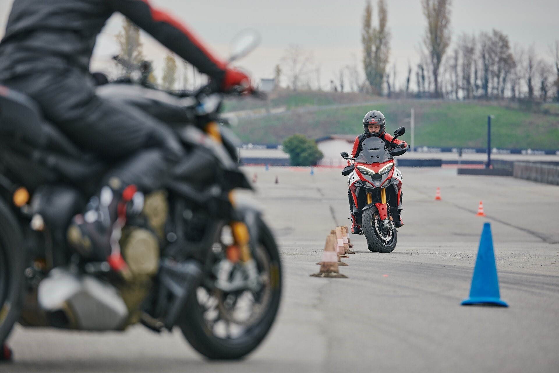 Ducati and Porsche