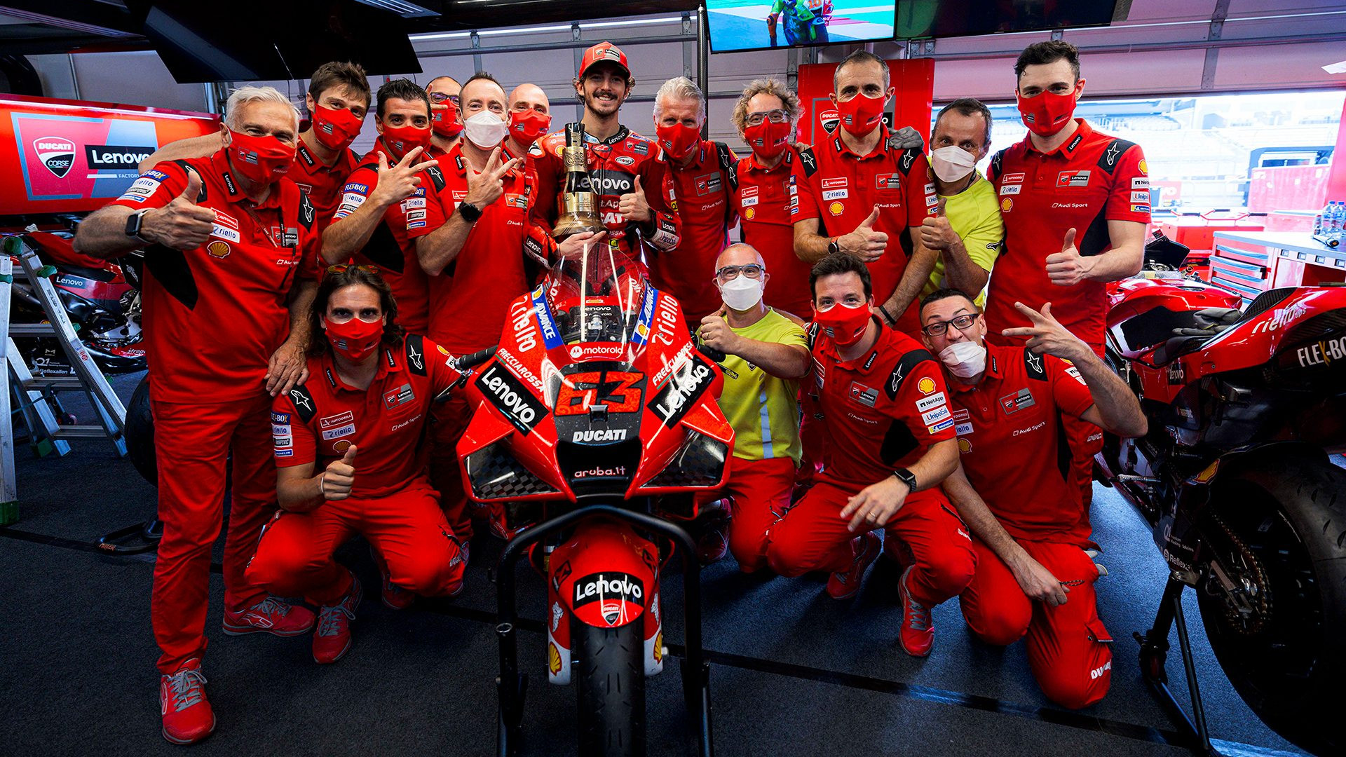 Ducati Lenovo MotoGP