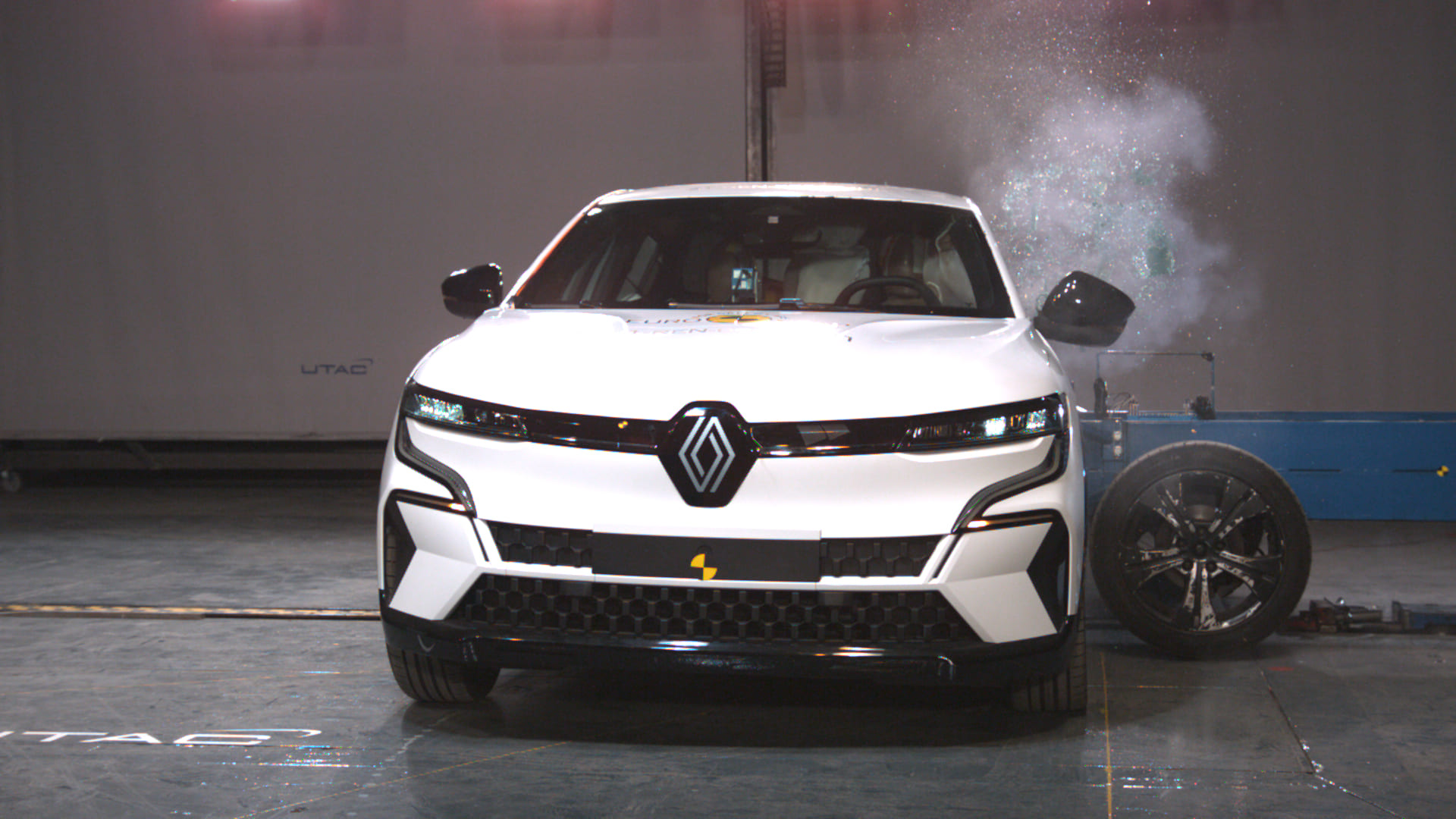 Euro NCAP Renault Megane E-Tech