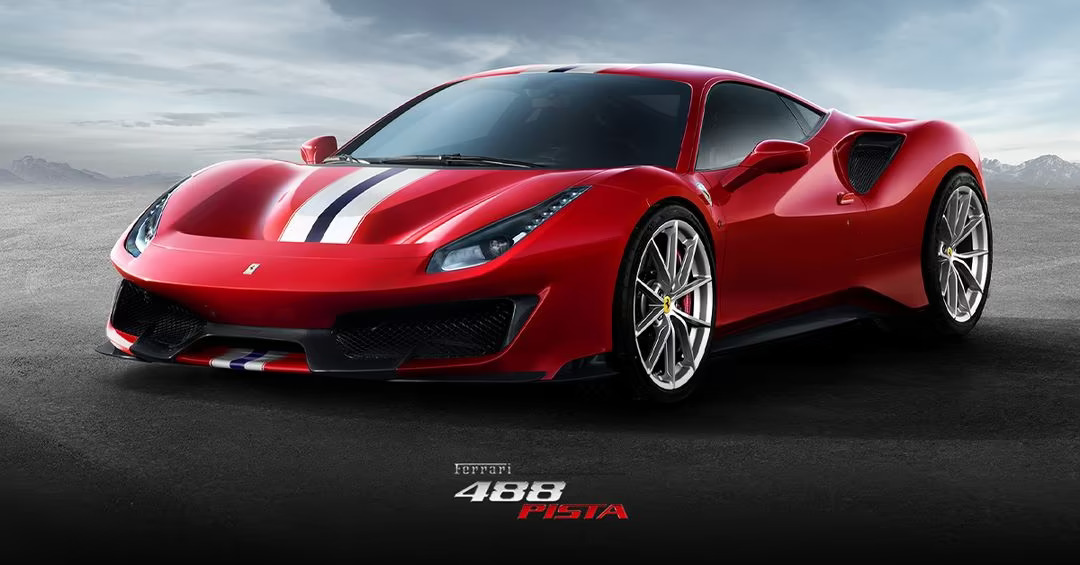 Ferrari 488 Pista