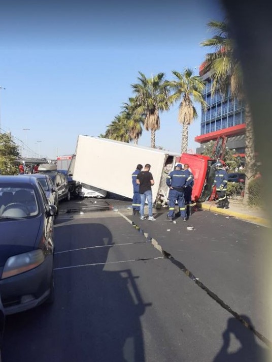 Τροχαίο παραλιακή