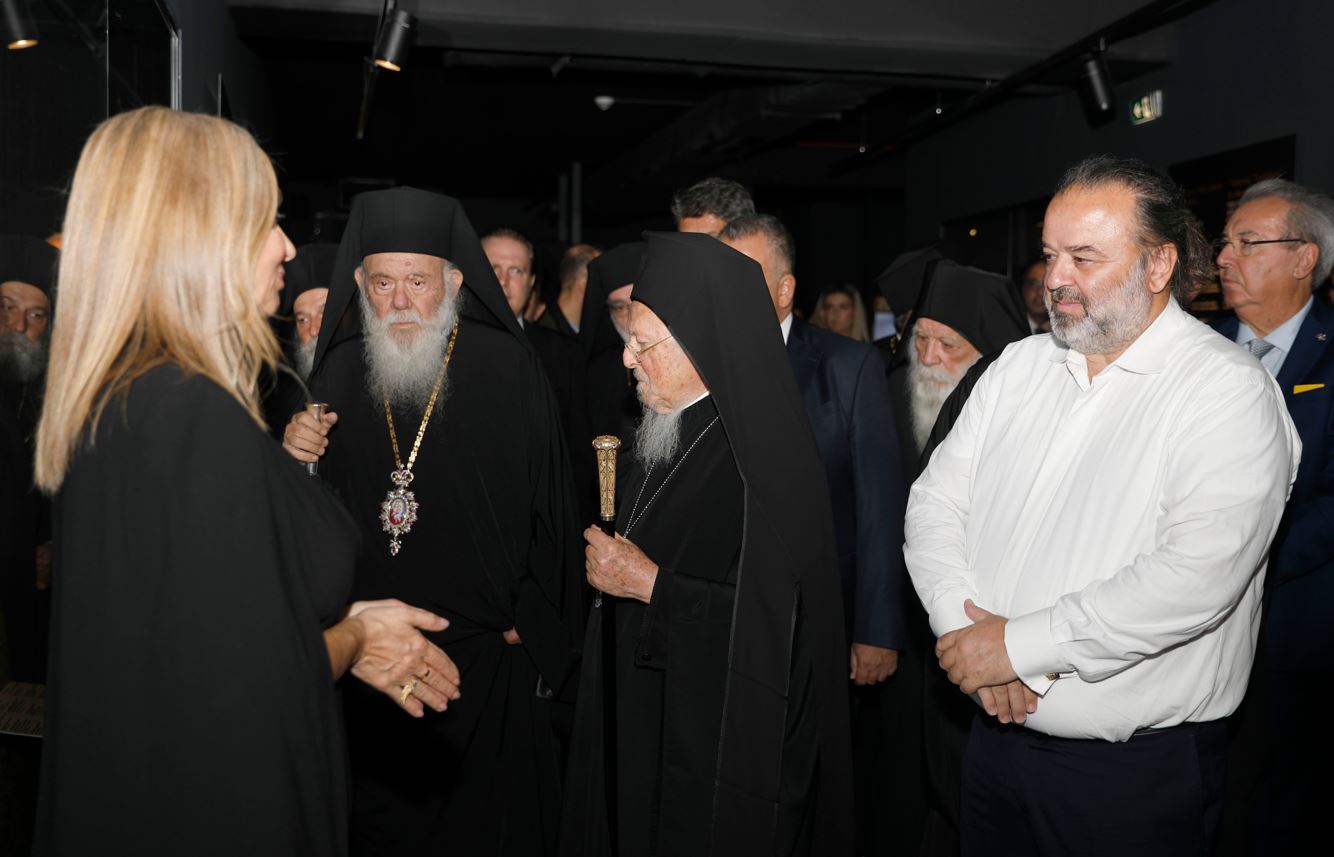 Στην OPAP Arena ο Πατριάρχης Βαρθολομαίος