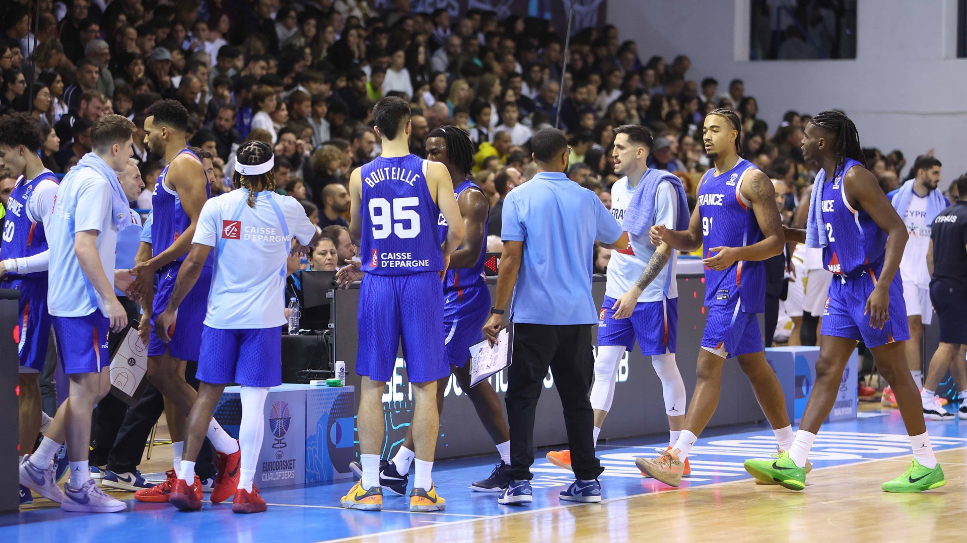 france bench