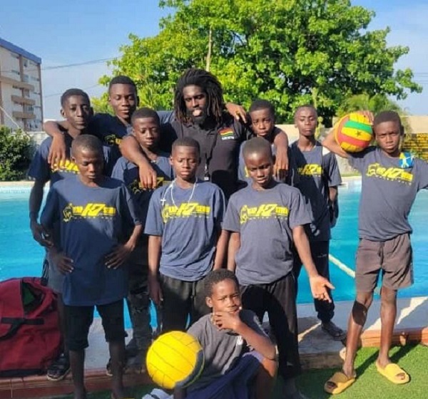 ghana water polo